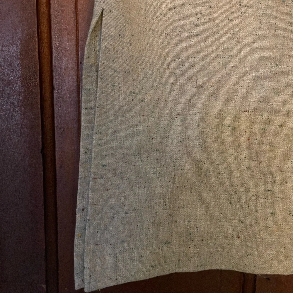 Vintage Bobbie Brooks tweed skirt - Picture 8 of 10